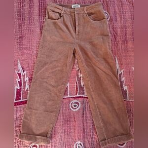 Listicle Warm Tan Corduroy Pants